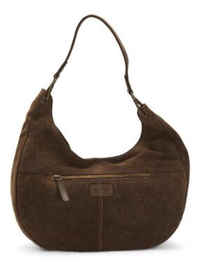 VILENCA Suede Hobo All Around Studs